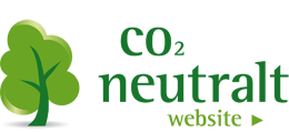 Vi er et CO2 neutralt website